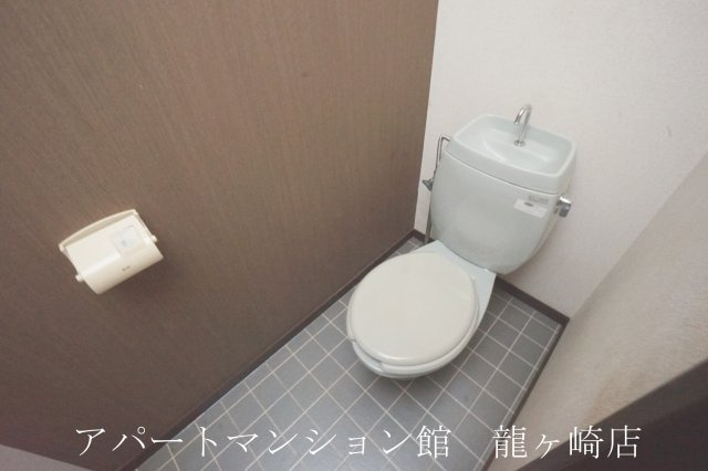 サンハイツ布川台のトイレ