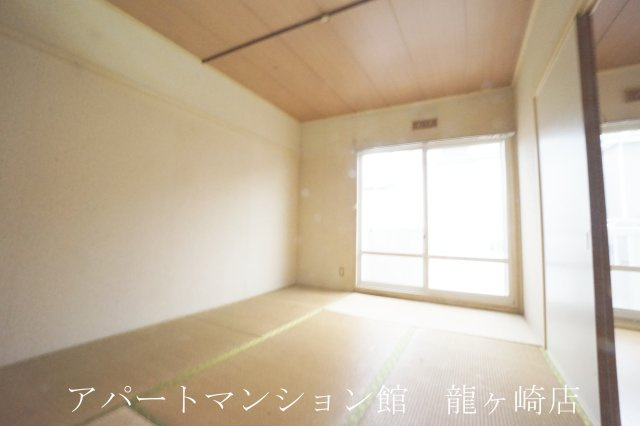 サンハイツ布川台の寝室