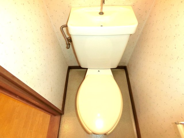 ハニーハイツのトイレ