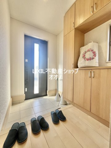 【玄関】 | 加須市久下3丁目　中古戸建