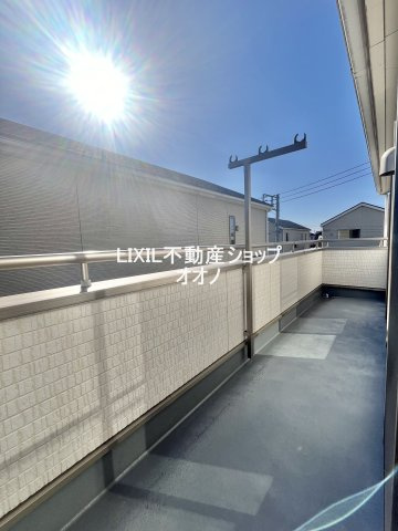 【バルコニー】 | 加須市久下3丁目　中古戸建