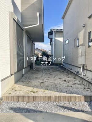 【庭】 | 加須市久下3丁目　中古戸建