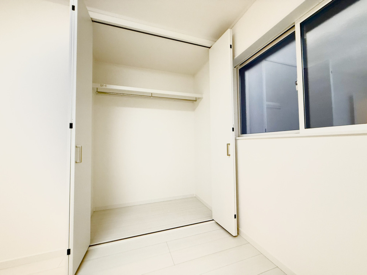 新築戸建　大東市三箇1丁目の収納