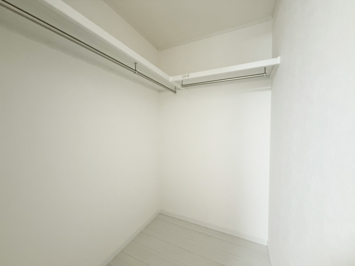 新築戸建　大東市三箇1丁目の収納