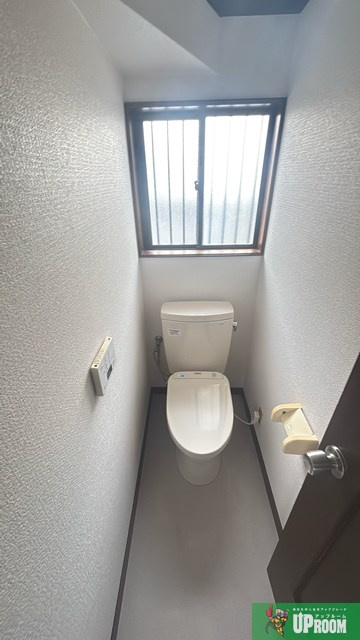 一宮浅井貸家のトイレ