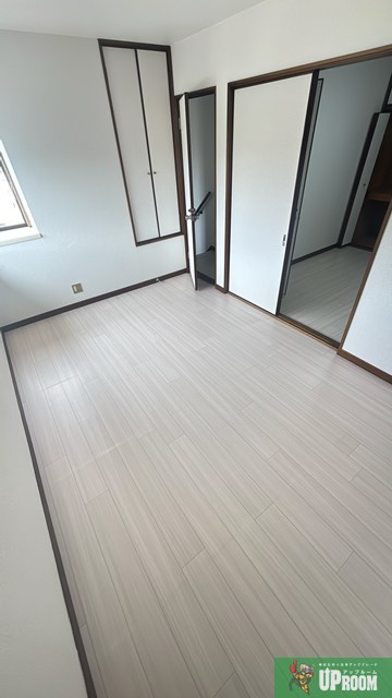 一宮浅井貸家の寝室