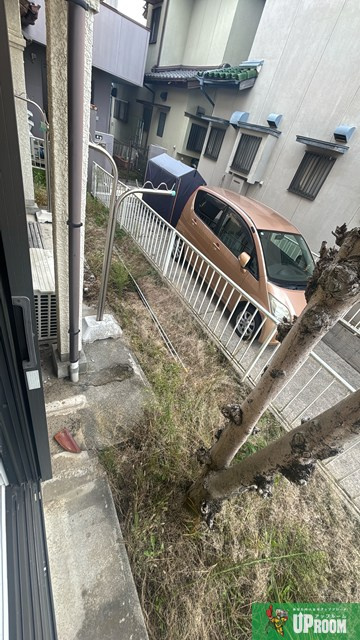 一宮浅井貸家の庭