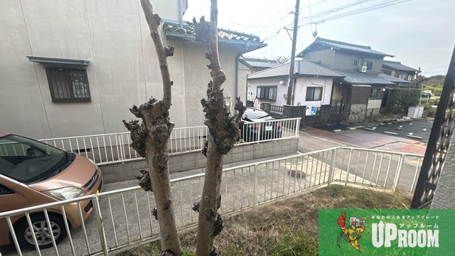 一宮浅井貸家の展望