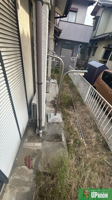 一宮浅井貸家の庭