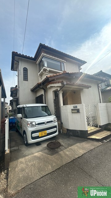 一宮浅井貸家の駐車場