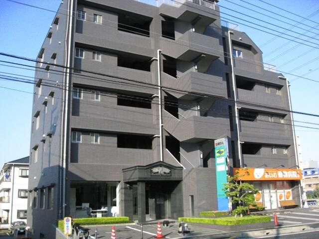 朝日ビル西船橋の外観