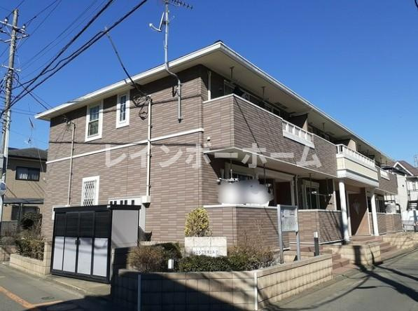朝霞市三原３丁目のアパート