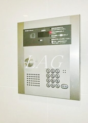 【セキュリティ】 | ラ・シード国分寺 | オートロックです。