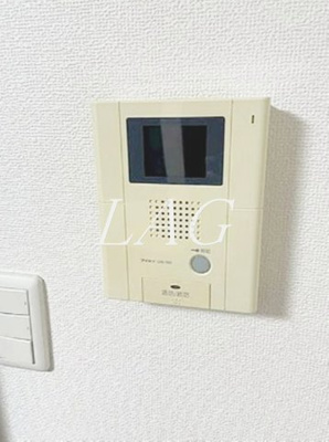 【設備】 | ラ・シード国分寺 | モニター付きインターホンです