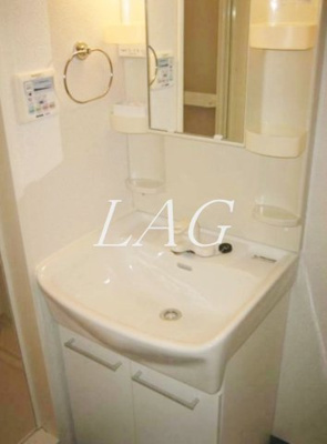 【独立洗面台】 | ラ・シード国分寺 | 独立洗面台です。