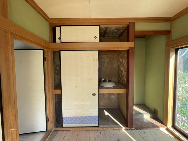 長生郡長生村一松丙中古戸建の収納