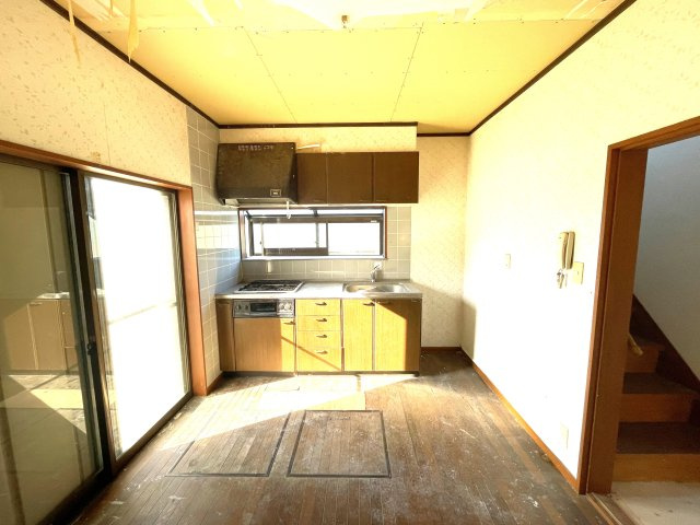 長生郡長生村一松丙中古戸建のキッチン