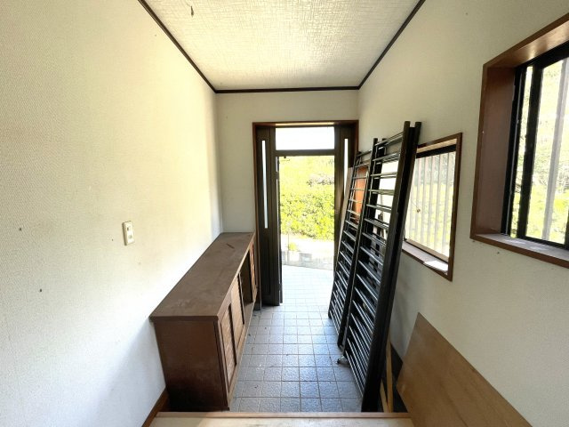 長生郡長生村一松丙中古戸建の玄関