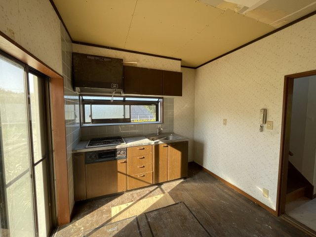 長生郡長生村一松丙中古戸建のキッチン