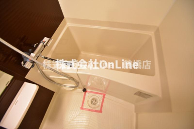 【浴室】 | Luxe大阪城南