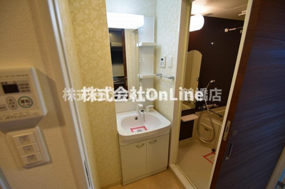 【洗面所】 | Luxe大阪城南