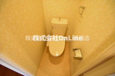 【トイレ】 | Luxe大阪城南