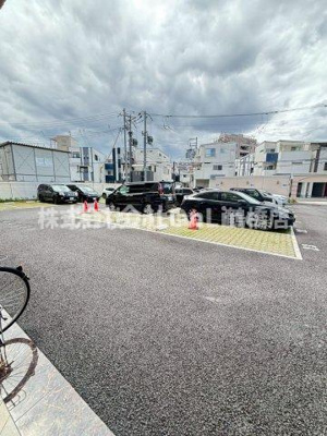 【駐車場】 | Luxe大阪城南