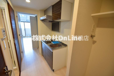 【キッチン】 | Luxe大阪城南