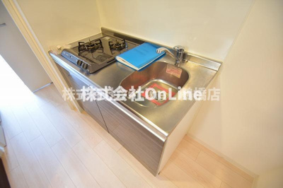 【キッチン】 | Luxe大阪城南