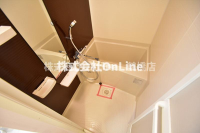 【浴室】 | Luxe大阪城南