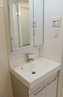 【独立洗面台】 | プレール・ドゥーク笹塚Ⅱ