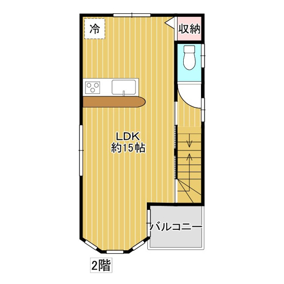 【間取り】 | 大阪府東大阪市長堂2-13-10