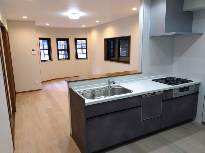 【キッチン】 | 大阪府東大阪市長堂2-13-10