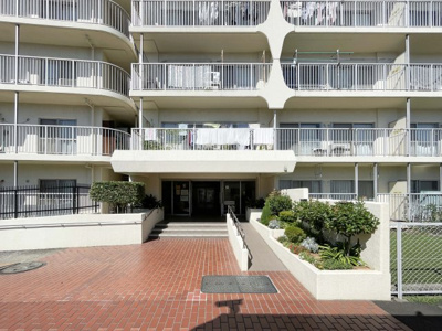 【エントランス】 | 大口ハウスD棟