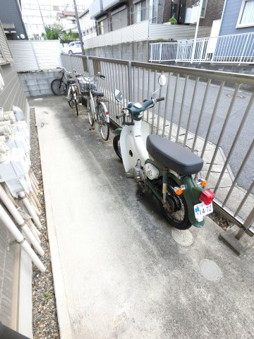 ナリトモ宮崎Bのその他共用部分