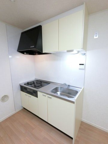 ナリトモ宮崎Bのキッチン