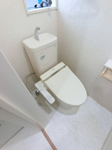 ナリトモ宮崎Bのトイレ