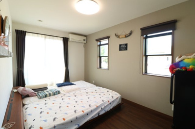 【洋室】 | 笠間市仁古田3LDKS中古住宅