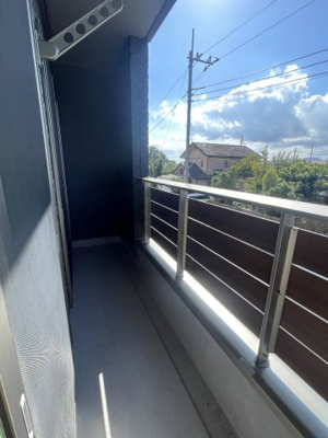 【バルコニー】 | 笠間市仁古田3LDKS中古住宅