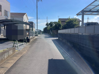【前面道路含む現地写真】 | 笠間市仁古田3LDKS中古住宅