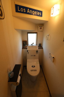 【トイレ】 | 笠間市仁古田3LDKS中古住宅 | 1階