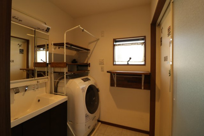 【独立洗面台】 | 笠間市仁古田3LDKS中古住宅