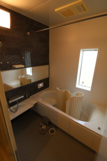 【浴室】 | 笠間市仁古田3LDKS中古住宅