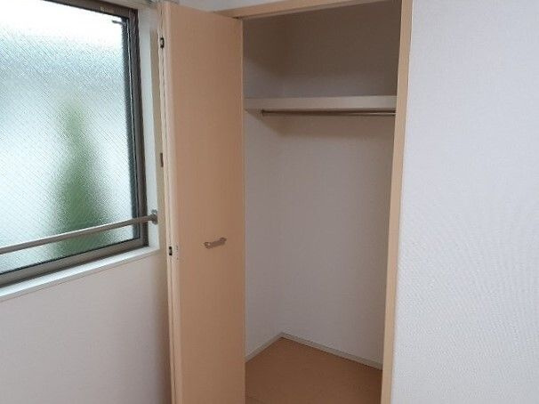 グリシナ　Ⅱの収納|収納豊富です