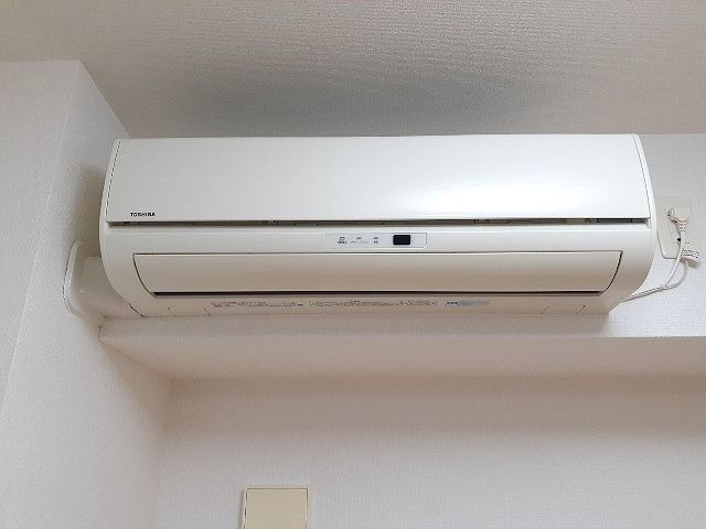 グリシナ　Ⅱの設備|エアコンです