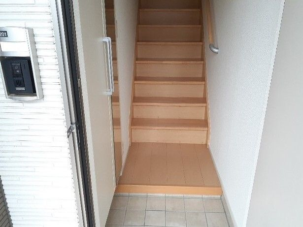 グリシナ　Ⅱの玄関|シンプルで使いやすい玄関です