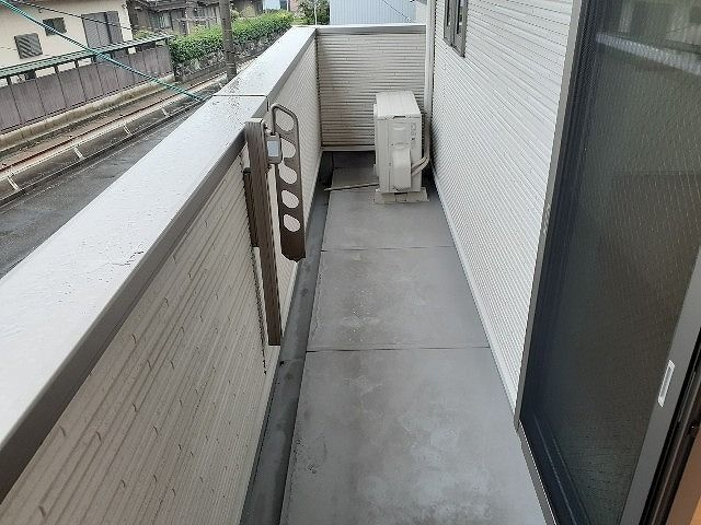 グリシナ　Ⅱのバルコニー|開放的で明るい空間を演出してくれるバルコニーです