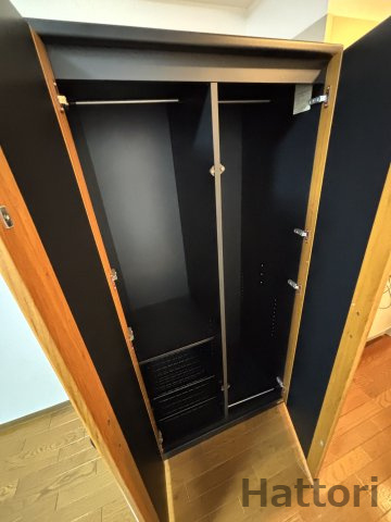 オラシオン山手の収納