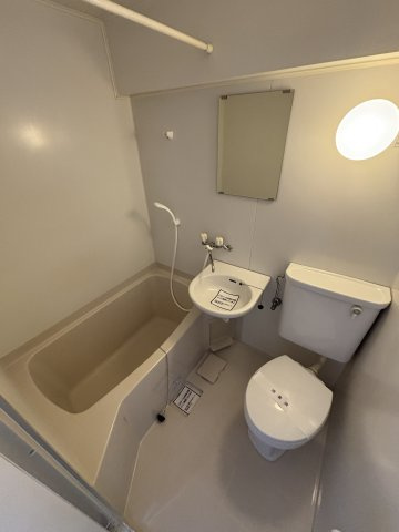 オラシオン山手の浴室