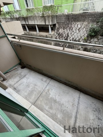 オラシオン山手のバルコニー